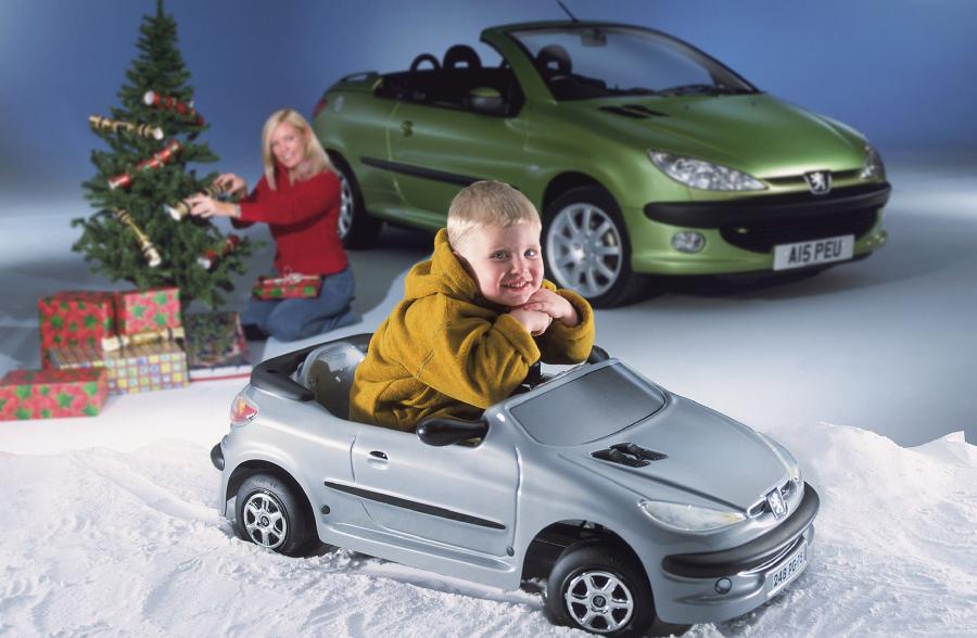  Peugeot 206 CC 2001 года  (фото 7 из 16)